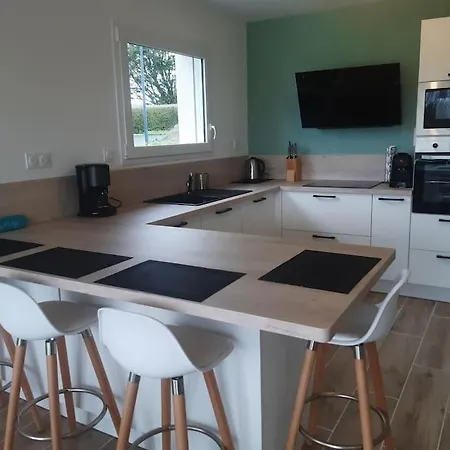 La Maison Du Lividig 3 Etoiles Ot29 Ferienhaus Brignogan-Plages