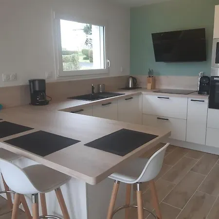 Ferienhaus La Maison Du Lividig 3 Etoiles Ot29